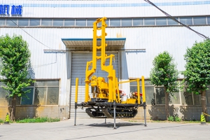 關(guān)于液壓水井鉆機(jī)打水井的施工方法